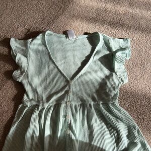 Elegant Mint Green Women's Blouse